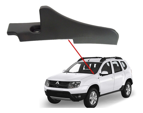 Moldura Borde Izquierdo Parabrisa Renault Duster 2010-2016