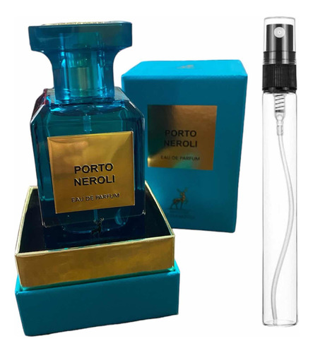 Decant Perfume Porto Neroli De Maison Alhambra