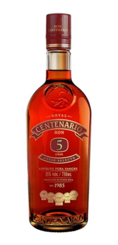 Ron Royal Centenario 5 Años 750 Ml