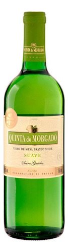 Vinho Brasileiro Branco Suave Quinta do Morgado Serra Gaúcha Garrafa 750ml