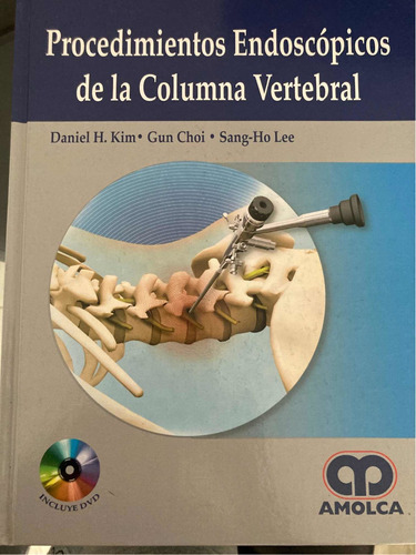 Libro Procedimiento Endoscópico De La Columna Vertebral