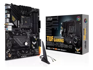 Placa Asus Tuf Gaming B550-plus Wi-fi Ii Amd Ryzen Ddr4 Am4