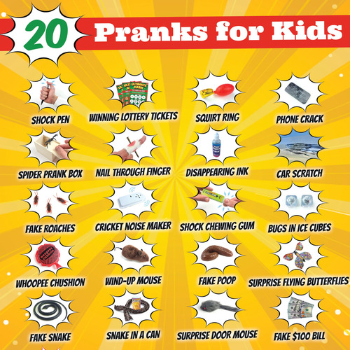 Los 20 Mejores Chistes Prácticos Para Niños De Prank Kit Blo