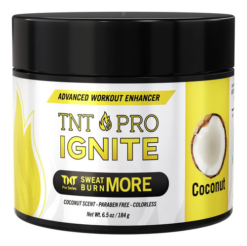 Tnt - Gel De Sudor Potenciador De Entrenamiento: Crema Cali.