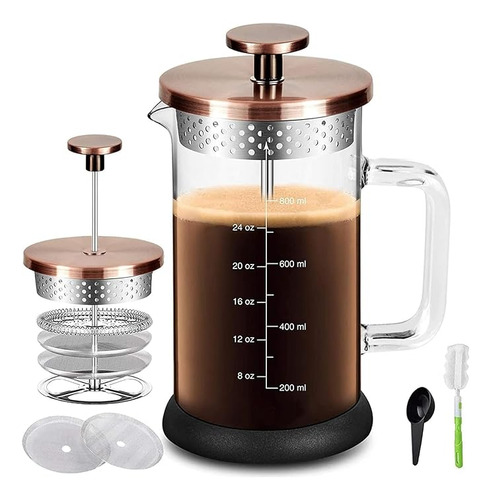 French Press Coffee Maker 12 Ounce Espresso Tea Coffee Maker