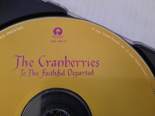 The Cranberries - To The Faithful Departed - Cd