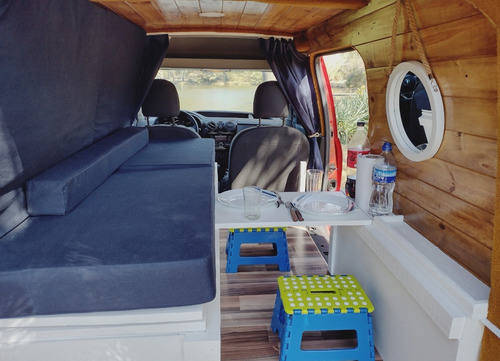 Imagen 2 de 21 de Kangoo Camper/motorhome Homologada