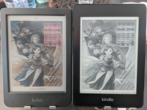 Kobo clara colour ereader con pantalla a color de 6 resis