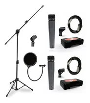 Comprar Kit Arcano 2 Mic Renius-7 Xlr+ Ped Pmv-100+ Pop Filter Am-f1