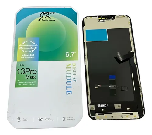 Tela Frontal Display Para Iphone 13 Pro Max Jk Premium