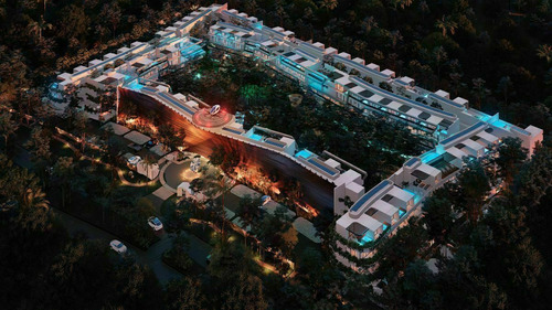 Departamento En Venta En Tulum Quintana Roo Sustentable Con Pista Para Drones