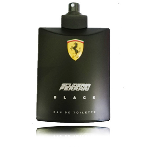 Perfume Ferrari Black Scuderia Tester 125ml 100% Original