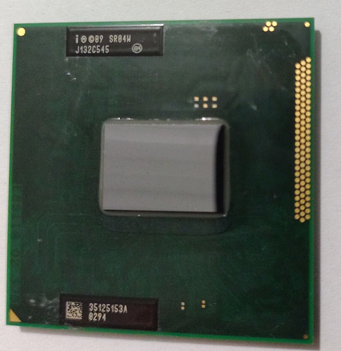 Processador Intel Core I5 2430m 2.40ghz Sr04w 2 Geração