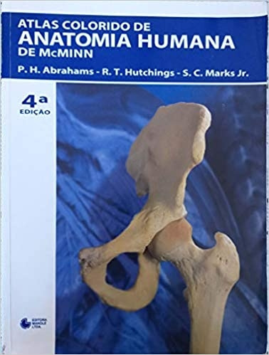 Livro Atlas Colorido De Anatomia Humana De Mcminn - - [1999]