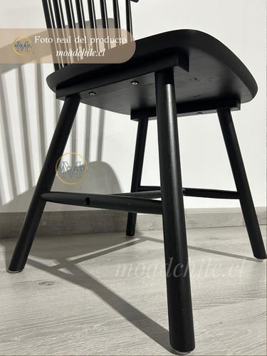 Silla Windsor Madera Maciza De Alta Calidad