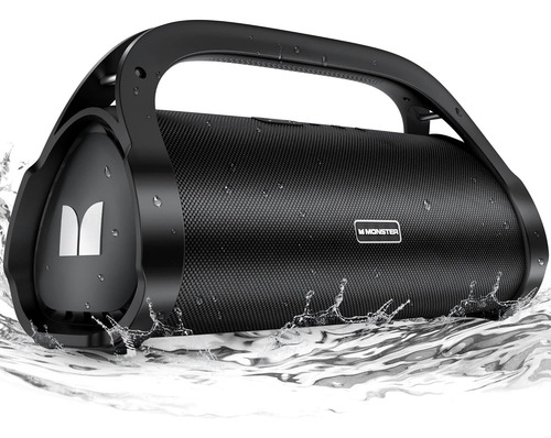 Altavoz Bluetooth Monster Adventurer Max, Altavoces Azules I