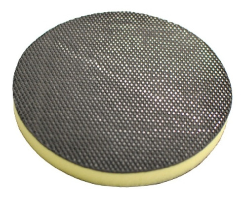 Clay Pad Descontaminante C/ Velcro Para Pulidora Grado Medio