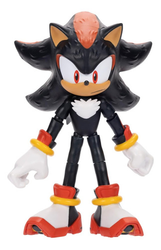 Muñecos Sonic Prime Shadow Articulado 13 Cm