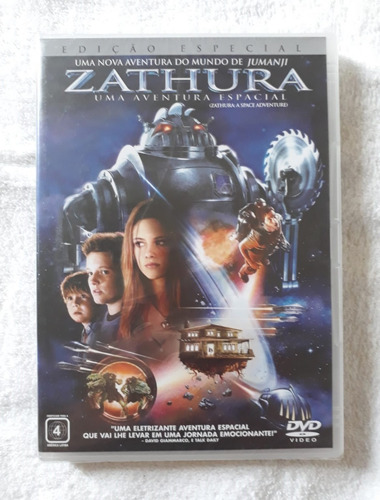 Dvd Zathura Uma Aventura Espacial - Josh Hutcherson