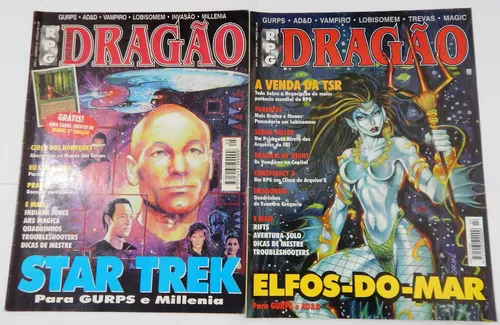 Revistas de RPG No Brasil – Relembrando!