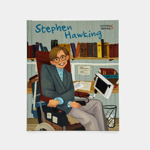 Libro Stephen Hawking