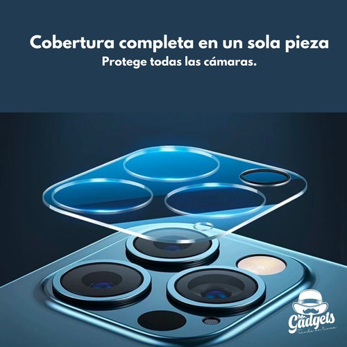 Imagen 5 de 10 de Mica 9d Protector De Lente De Cámara Para Todos Los iPhone