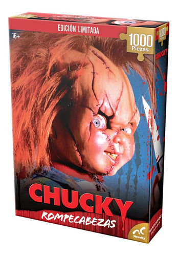 Rompecabezas Chucky Coleccionable