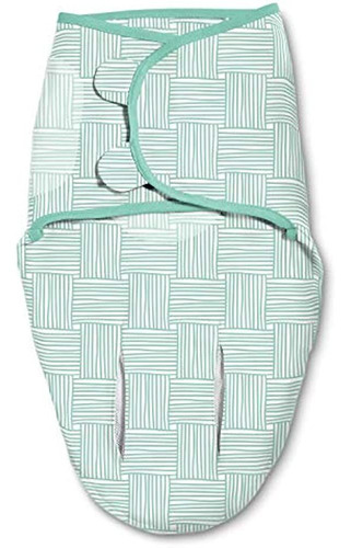 Swaddleme Luxe Swaddle Fácil De Cambiar: Tamaño Pequeño / Me