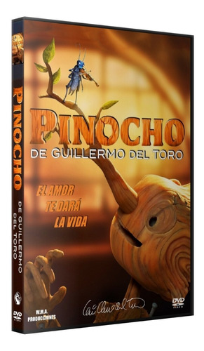 Pinocho 2022 - Dvd Latino/ingles Subt Español