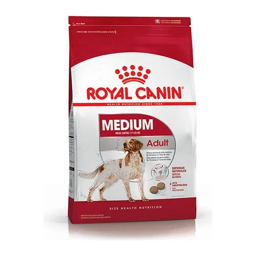 Royal Canin Medium Adult 7.5 Kg Razas Medianas Adultos