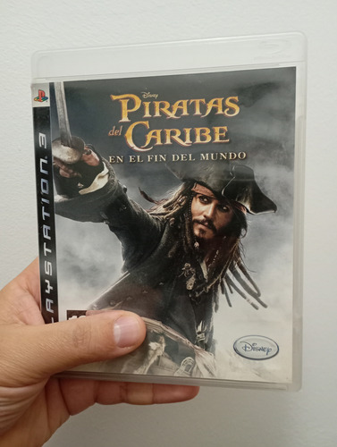 Piratas Del Caribe: En El Fin Del Mundo - Ps3 Impecable (Usado)