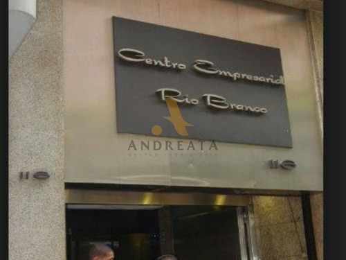 Imagem 1 de 5 de Centro - Av. Rio Branco - Alugo / Vendo Andar Comercial Com 354 M² Em Ótima Localização No Centro Rj. - Mix5345m - 32352641