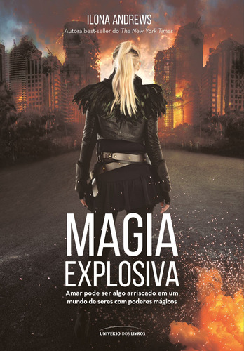 Livro Magia Explosiva