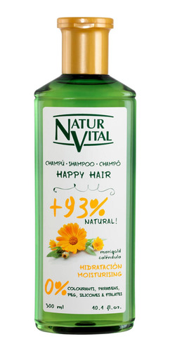 Nv Champu Happy Hair Hidratacion Calendula 300ml