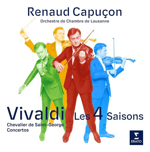 Renaud Capucon Vivaldi: Las Cuatro Estaciones Chevalier De S