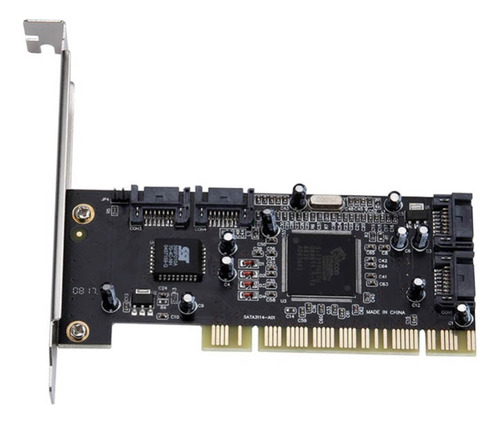 Nuevo Controlador Conversor Pci A 4 Serial Ata Sil3114 3114