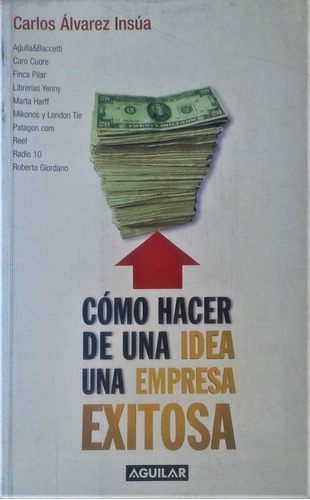 Como Hacer De Una Idea Una Empresa Exitosa - C.alvarez Insua