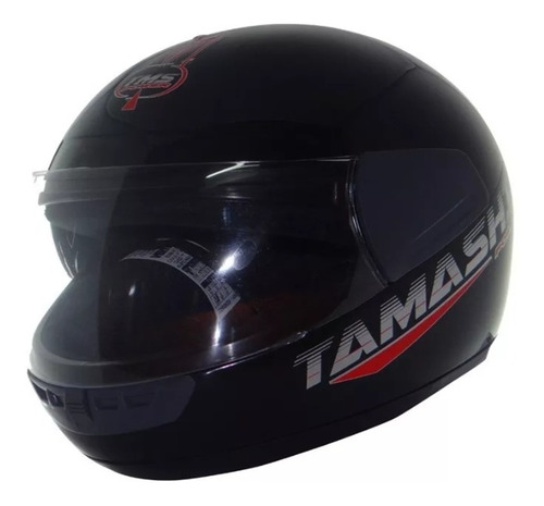 Casco Integral Moto Tamashi Vertigo Negro Xl Ourway