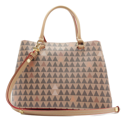 Bolsa Schutz Tote Lara New Triangle - 500181188 Cor Bege