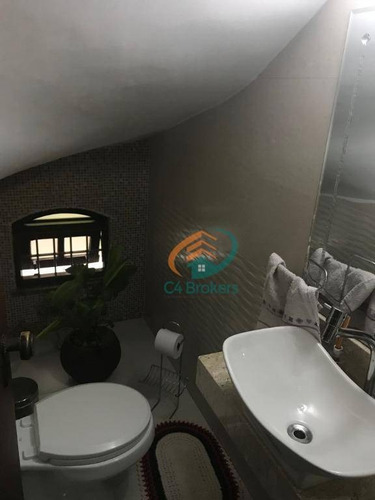 Imagem 7 de 29 de Sobrado Com 3 Dormitórios À Venda, 140 M² Por R$ 830.000,00 - Jardim Piqueroby - São Paulo/sp - So0588