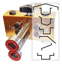 Comprar Dobradeira Manual Simples Para Calhas, Rufus, Pingadeira