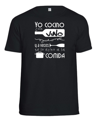 Poleras Hombre Estampado Frase Graciosa 