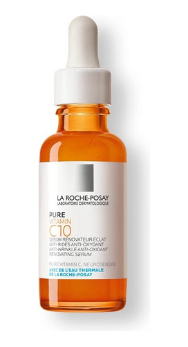 La Roche Posay Pure Vitamin C10 Serum Facial Anti-oxidante 