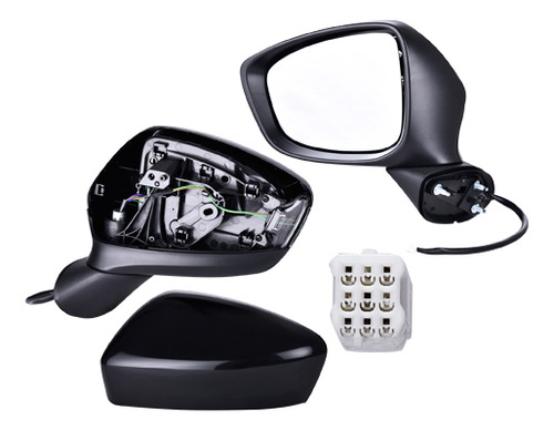Espejo Izquierdo Mazda Cx5 2013 2014 2015 2016 2017 2018