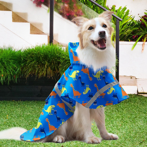 Nacoco Chubasquero Para Perro Grande Ajustable ' Ropa Imperm