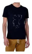 Comprar Remera Estampada Bear Slim Siamo Tascani