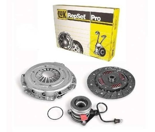 Kit Embreagem Meriva 1.4 2010 2011 Original Luk Com Atuador