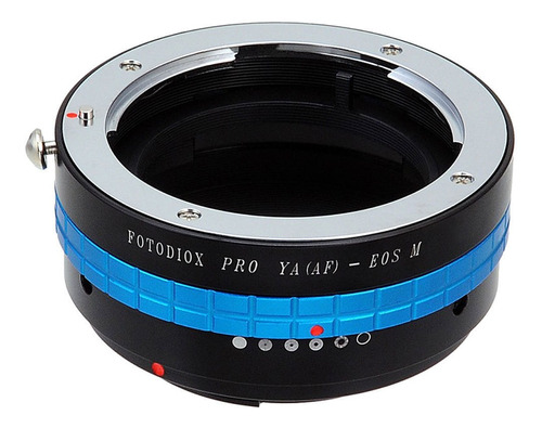 Foadiox Pro Lens Mount  Para Yashica Af-mount Lens A Canon E