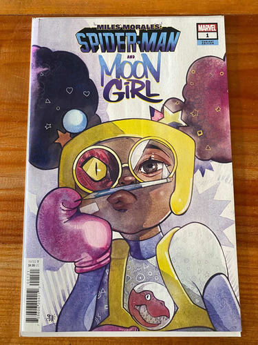 Comic Miles Morales And Moon Girl Peach Momoko Cover