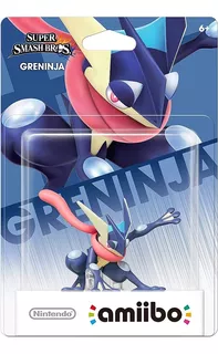 Amiibo Greninja Pokemon Serie Smash Bros